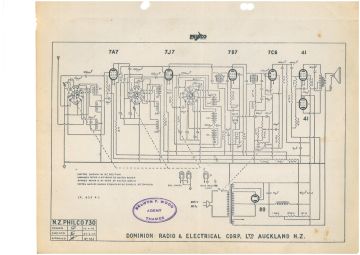 Dominion 730 schematic circuit diagram